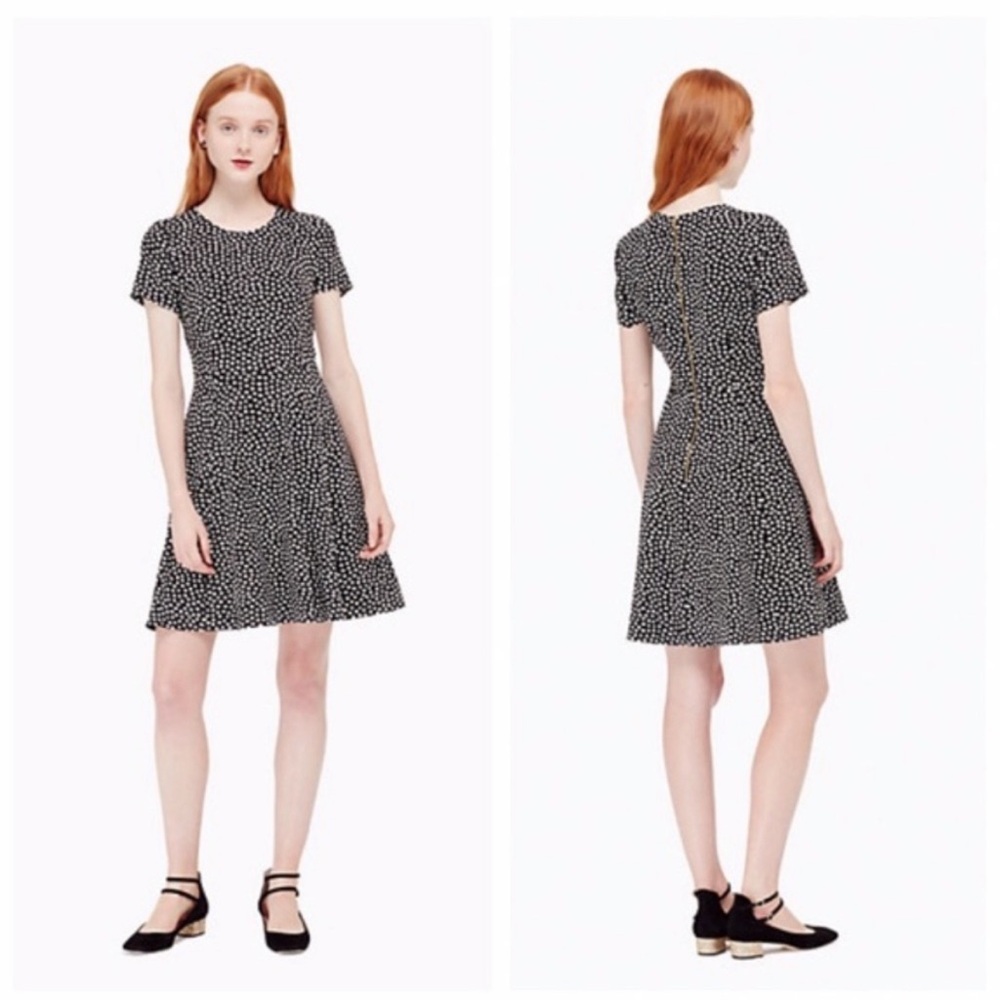 Kate Spade Spot Ponte Dress Size 2